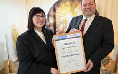 Vom „Bänker“ zum Bestatter