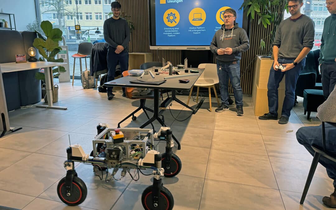 Robotik-Innovationen in der Schweinfurter Innenstadt