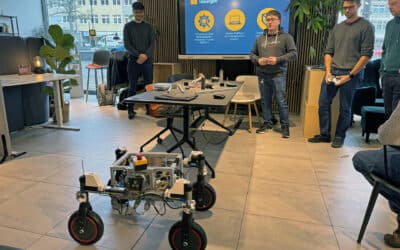 Robotik-Innovationen in der Schweinfurter Innenstadt