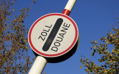 Gescheiterte Flucht vor Zollkontrolle