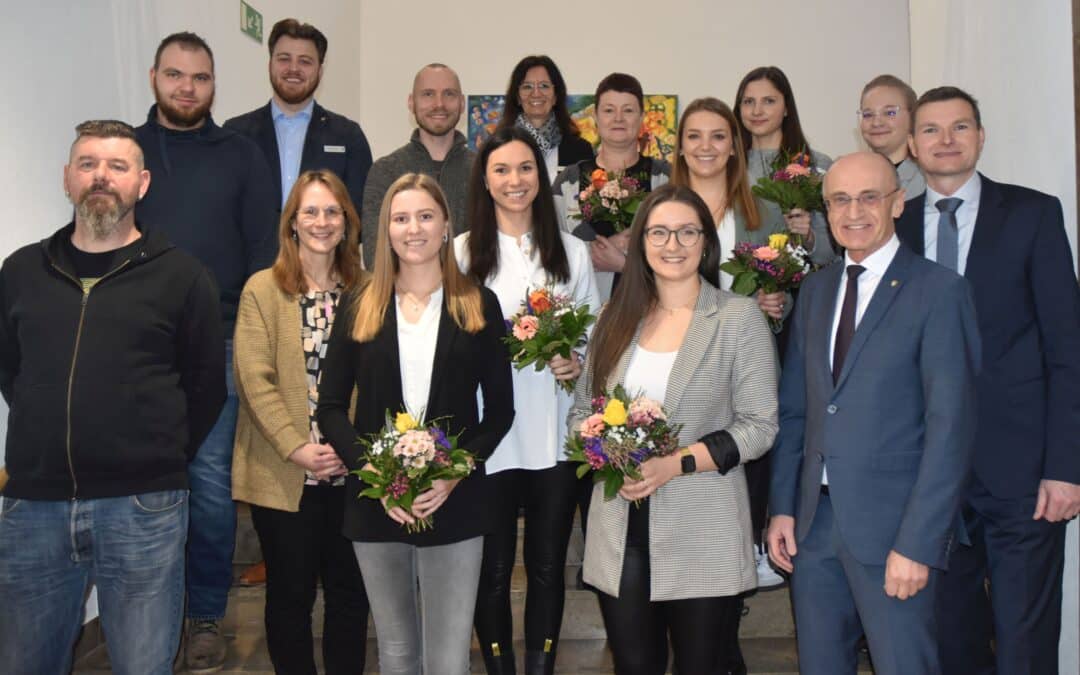 Erfolgreiche Nachwuchskräfte