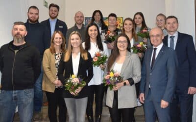 Erfolgreiche Nachwuchskräfte