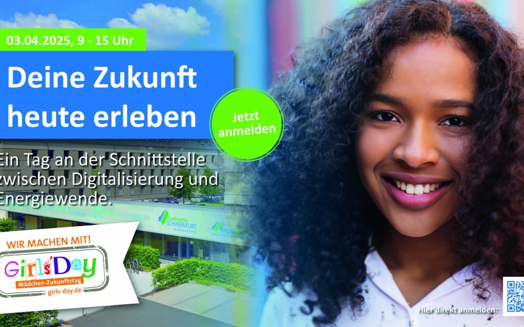 Girls’Day bei den Stadtwerken Schweinfurt: Zwischen Digitalisierung und Energiewende
