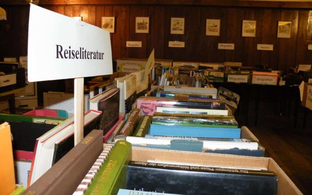 Antiquarischer Büchermarkt im Schloss Zeilitzheim