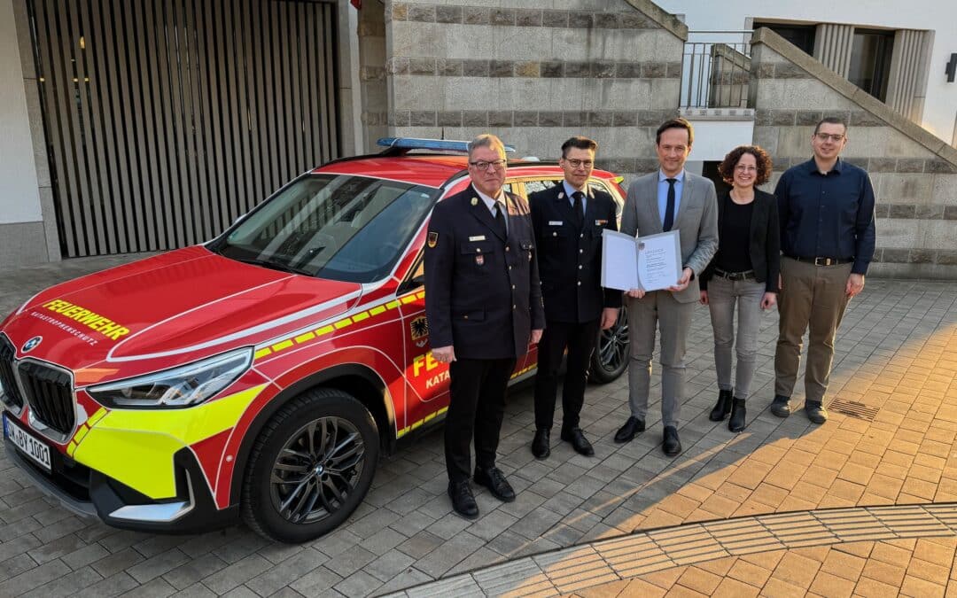 Ralf Weippert zum Örtlichen Einsatzleiter ernannt