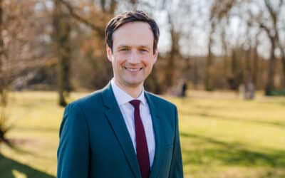 Florian Töpper bewirbt sich um weitere Amtszeit als Landrat