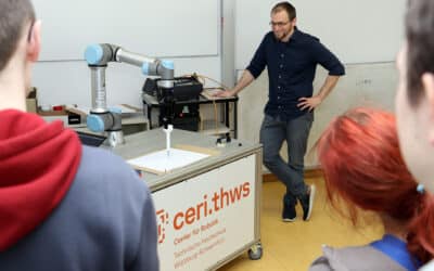 Begeisterung für Mathematik und Robotik wecken  –  Winter School lockt MINT-Interessierte in die Technische Hochschule Würzburg-Schweinfurt