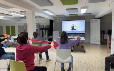 Fit durch das Jahr mit „MIT und FIT – Begegnung durch Bewegung“