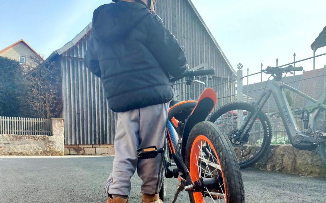 Aktiver Klimaschutz durch Fortbewegung auf zwei Rädern