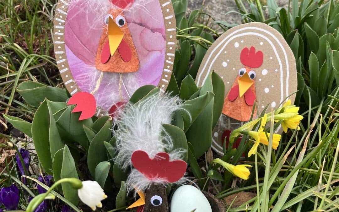 Rund ums Osterei – Ostern in den Museen Schloss Aschach