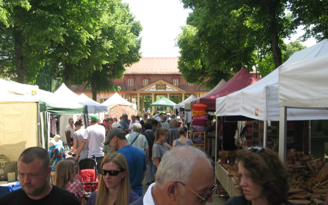 Trends für draußen – Schöne Handwerksarbeiten zum Saisonauftakt in Bad Bocklet