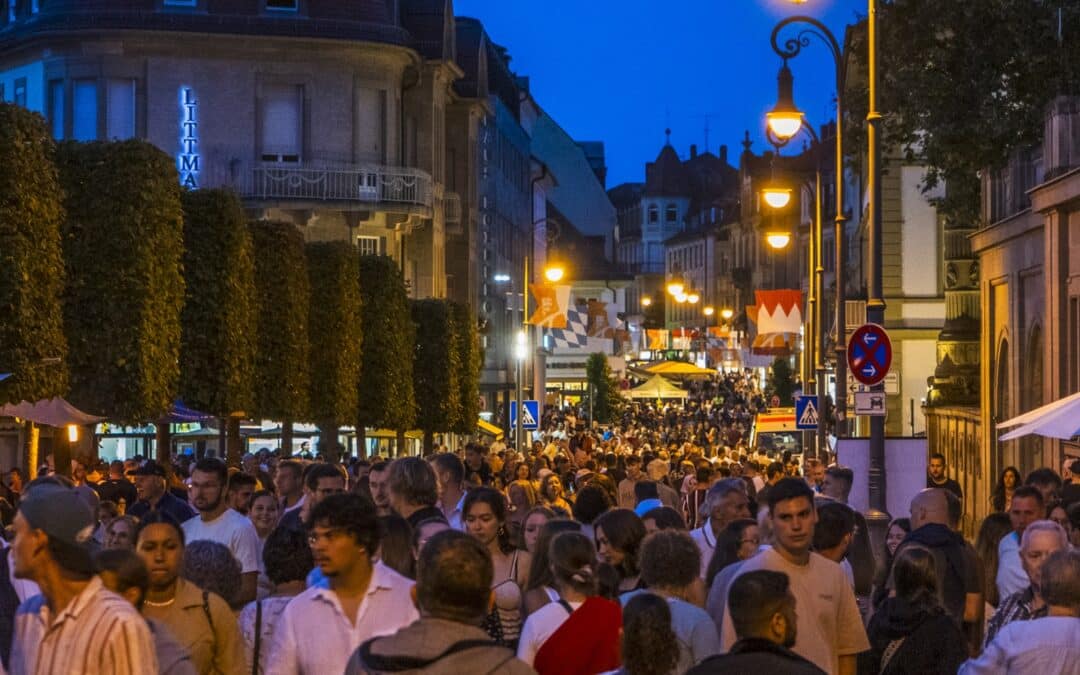 25. bis 27. Juli steht Bad Kissingen im Zeichen des traditionsreichen Rakoczy-Fests