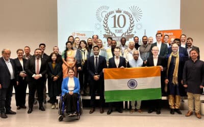 THWS empfängt Delegation aus Indien: Zehn Jahre Kooperation mit strategischer Partnerhochschule in Bangalore