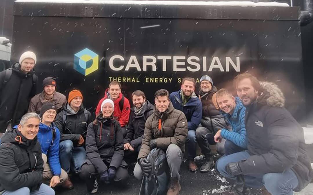 Forschung an der THWS: Smarte Wärmespeicher für eine klimaneutrale Energiezukunft