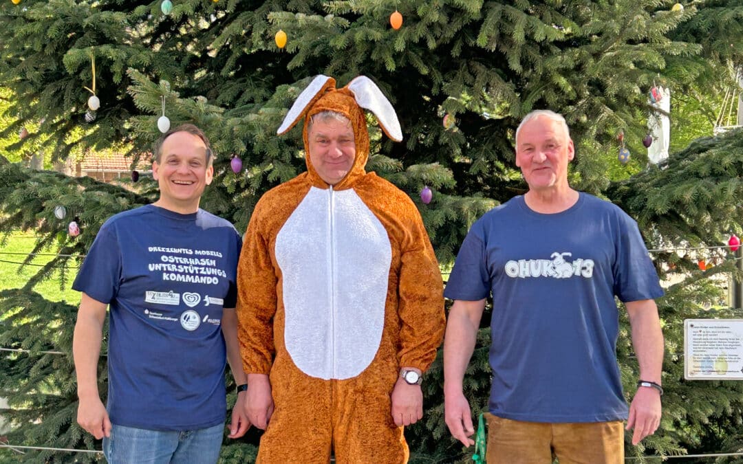 Herzliche Einladung zur großen Ostereiersuche im Wildpark an den Eichen – ein Familienfest mit Tradition am Ostersonntag