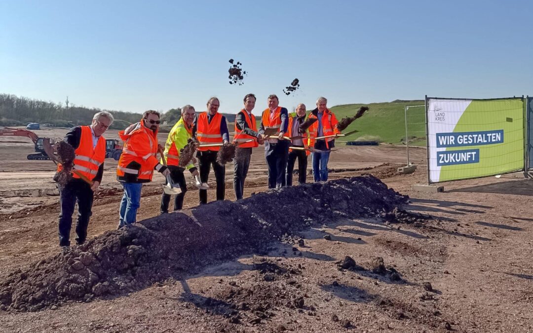 Baubeginn für die neuen Deponieabschnitte am Abfallwirtschaftszentrum Rothmühle