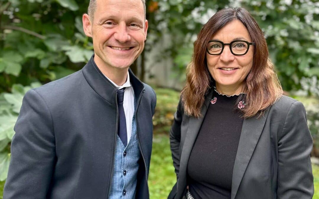 Hoher Staatszuschuss für das Stadttheater: Bürgermeister Wozniak dankt der Landtagsabgeordneten Barbara Becker