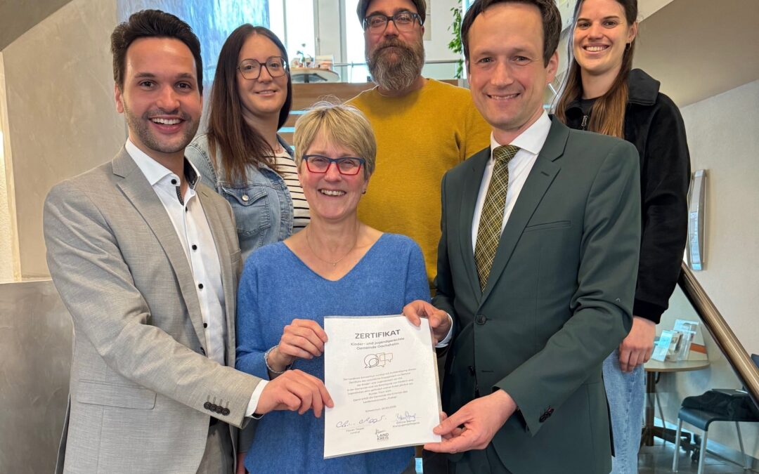 Gochsheim ist jetzt offiziell „TRIALOG“-Gemeinde