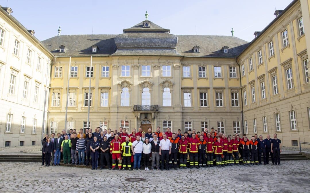 Groß angelegte Übung in Werneck: erfolgreicher Stresstest für die Einsatzkräfte