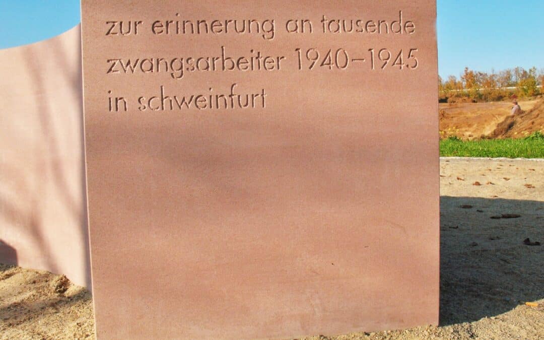 8. Mai: Erinnerung an die Opfer der Zwangsarbeit während des Zweiten Weltkriegs