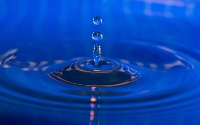 Das Wasserrohrnetz wird gespült