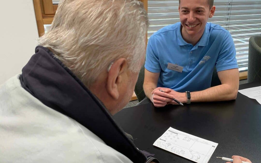 Vortrag über Demenz-Erkrankungen und kostenlose Gedächtnistests im Landratsamt