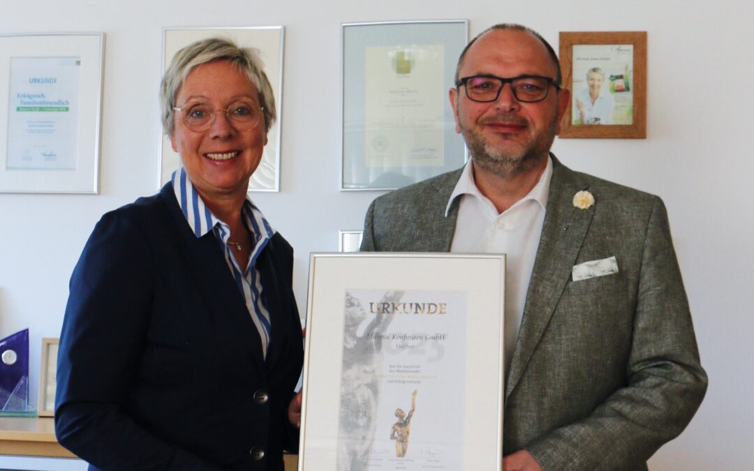 Erfolg mit Geschmack – Maintal Konfitüren erhält zwei bedeutende Ehrungen