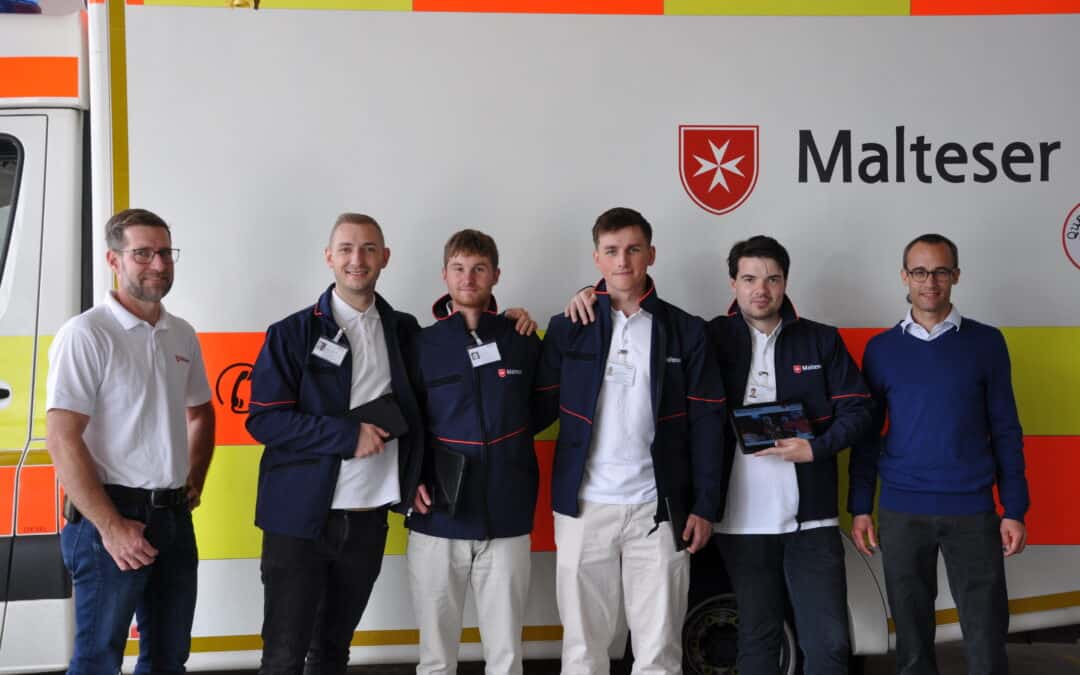 Malteser suchen Unterstützer für ihr ehrenamt-liches Engagement