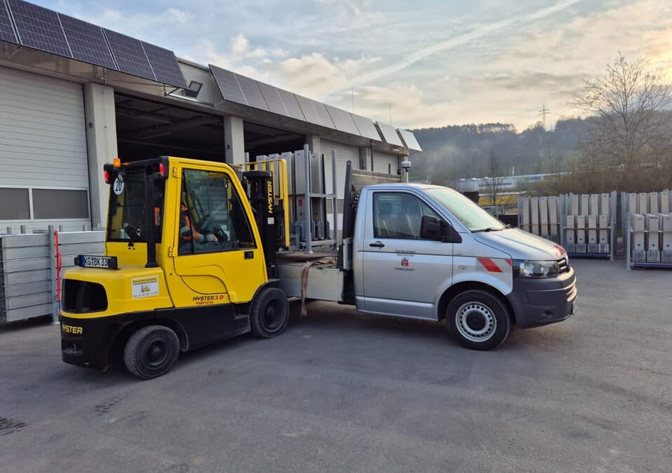 Hochwasserschutzsystem für Sommerbetrieb zurückgebaut