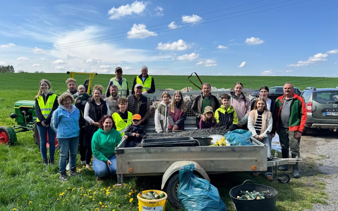 Gelungene Rama Dama Aktion