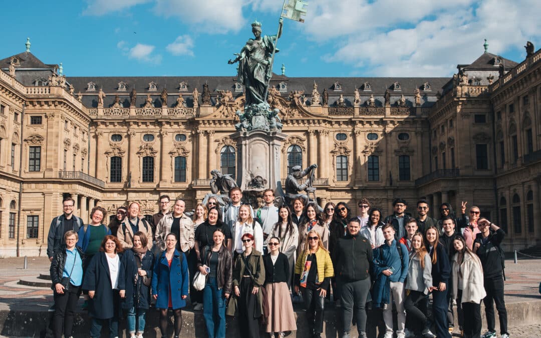 THWS empfängt Gäste von Partnerhochschulen aus Finnland und Rumänien