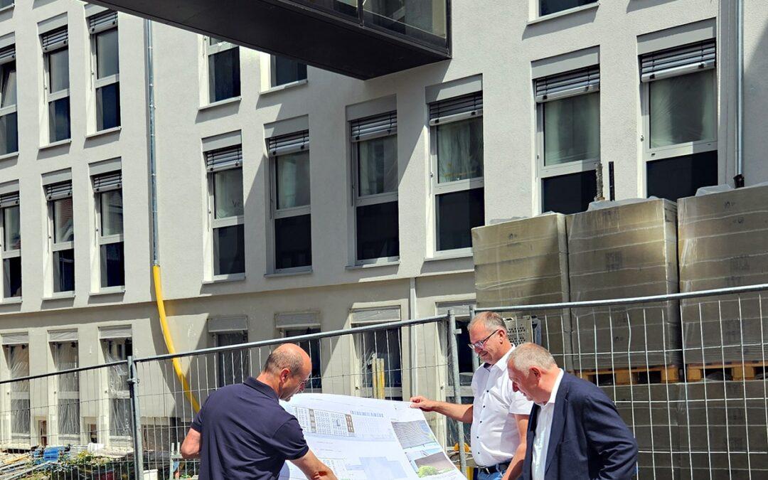 Generalsanierung des Erweiterungsbaus schreiten zügig voran