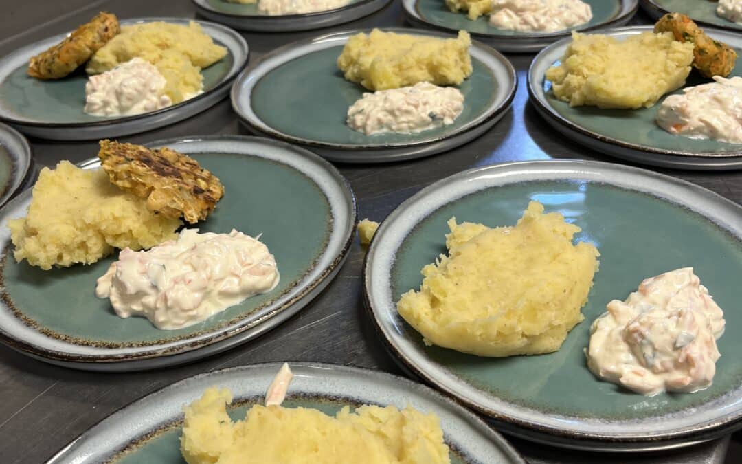 Von Hülsenfrüchten und Bio-Genuss: Nachhaltigkeit auf dem Teller der unterfränkischen Außer-Haus-Verpflegung