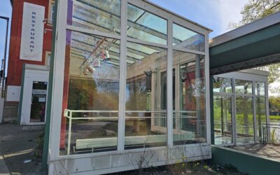 Mieter für Café an der Gutermann-Promenade gesucht