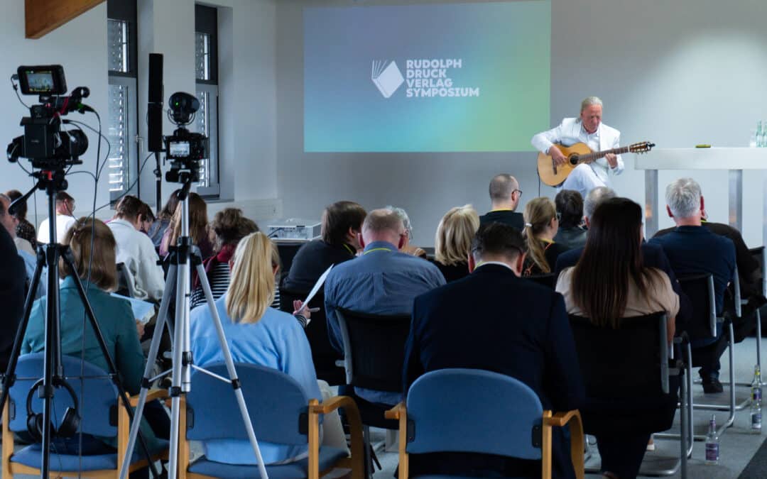 Verlegerische Freiheit im Fokus: 1. RUDOLPH DRUCK VERLAG SYMPOSIUM in Schweinfurt