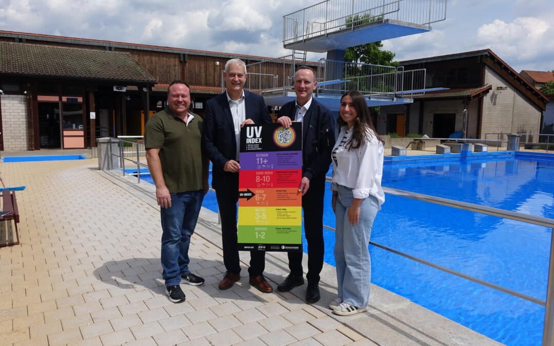 Sonnenschutz anpassen