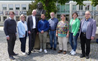 Die neu gewählten Delegierten zur Dekanatssynode des Dekanatsbezirks Schweinfurt
