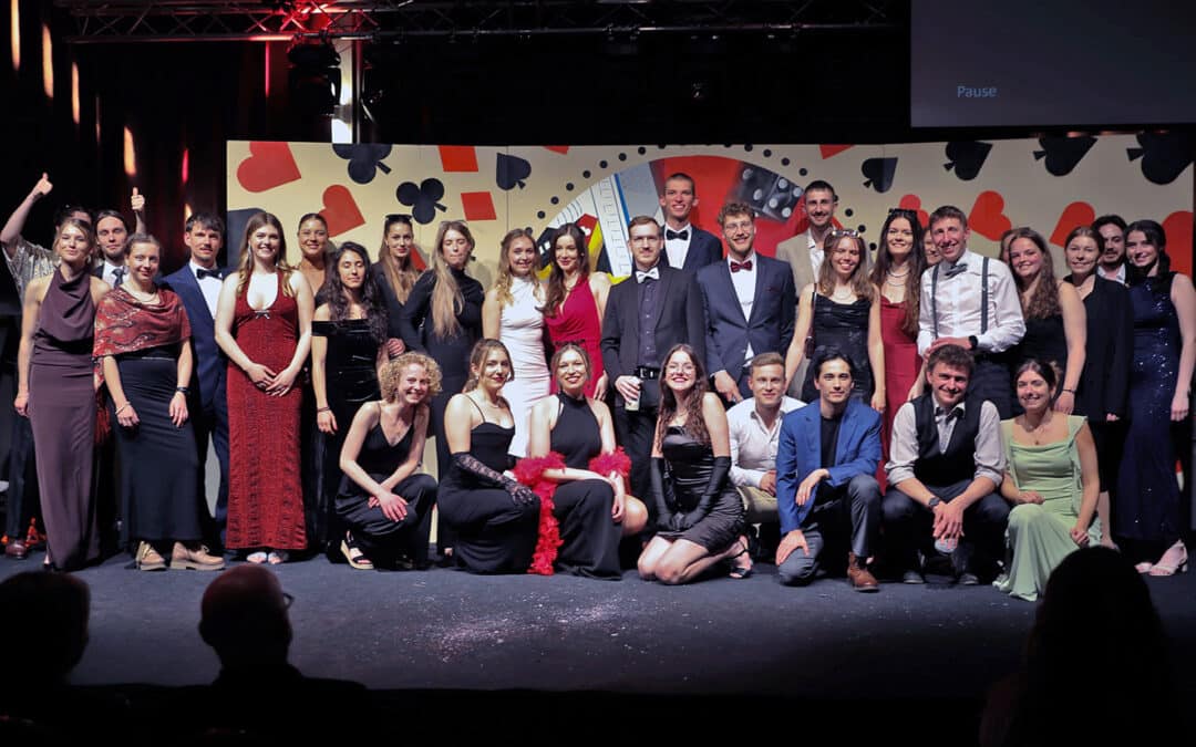 Casino Royale an der THWS: Semesterabschlussfeier