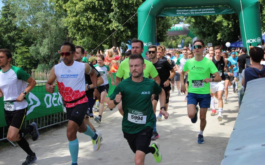 AOK MainCityRun und Deutsche Dienstrad MainCityTriathlon im Doppelpack