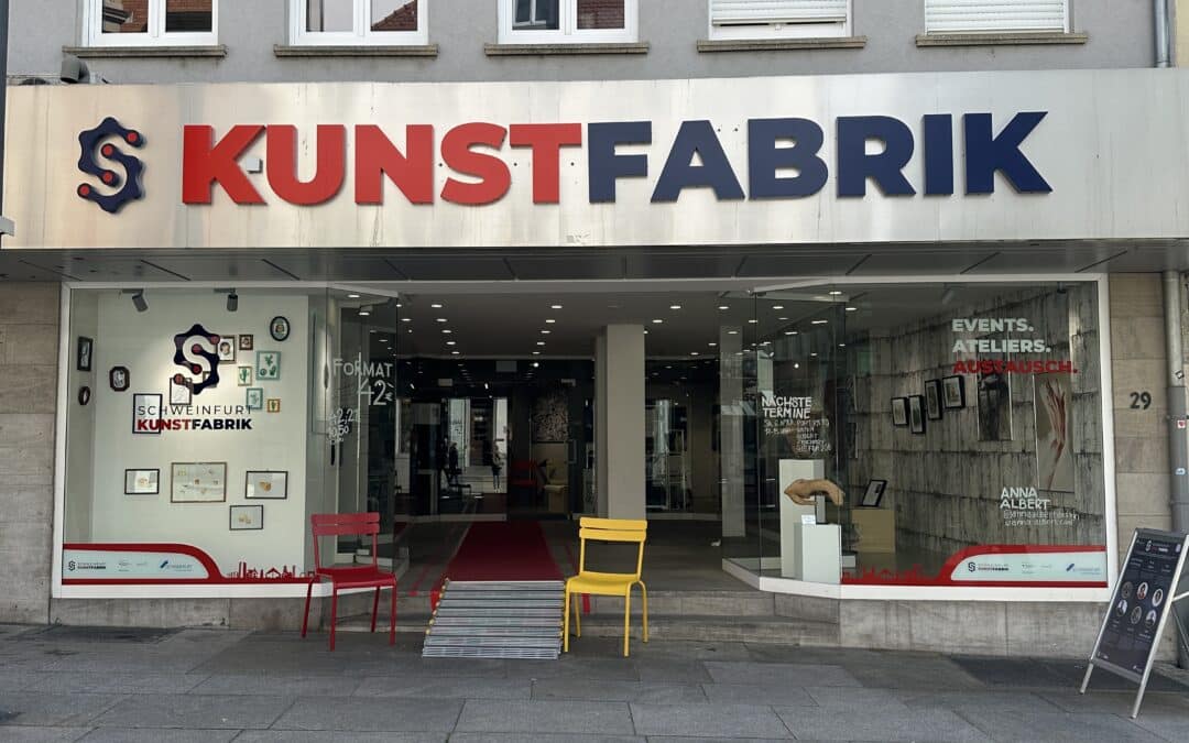Projekt KunstFABrik Schweinfurt endet