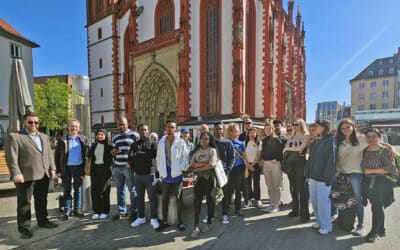 Würzburg von einer anderen Seite kennenlernen: THWS-Studierende besuchen historische Erinnerungsorte