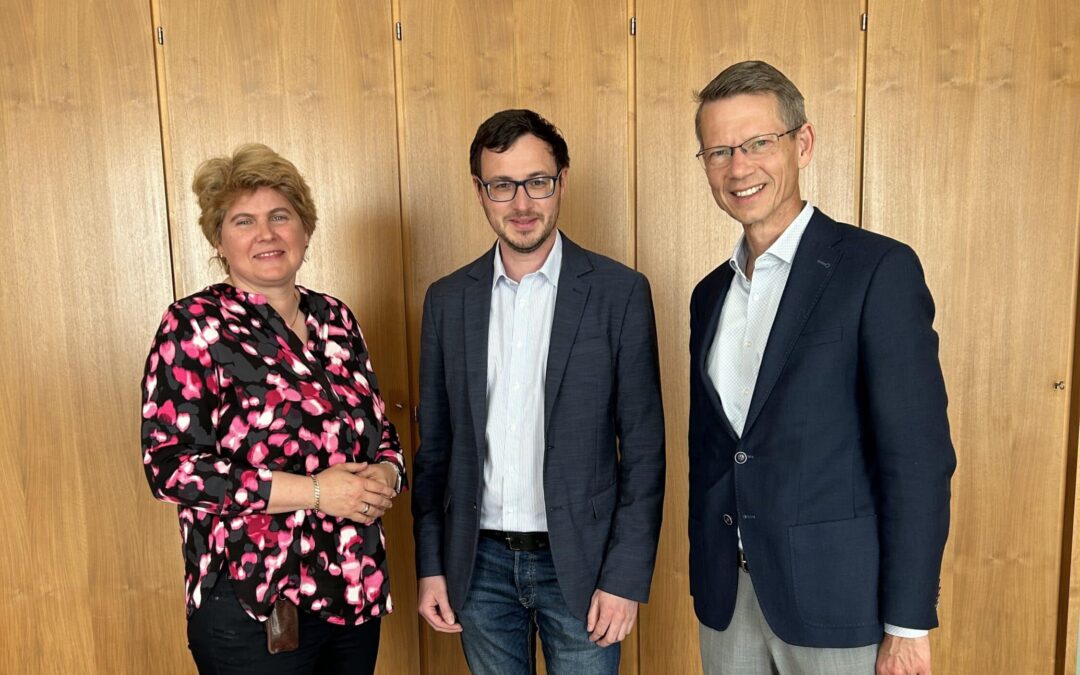 Wirtschaftsförderer Markus Holle seit 50 Tagen im Amt