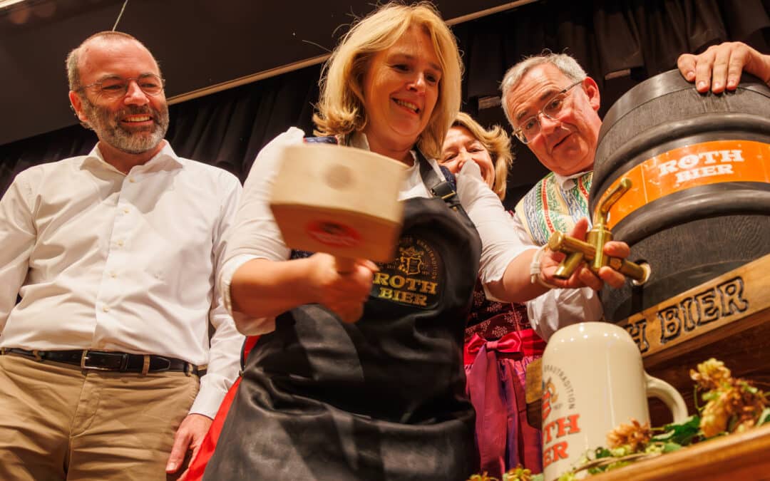 Feiern wird in Bayern leichter – Schausteller, Wirte und Vereine werden von überflüssiger Bürokratie befreit