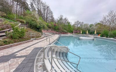 Am 16. Mai startet das Terrassenschwimmbad als Familienbad in die Saison