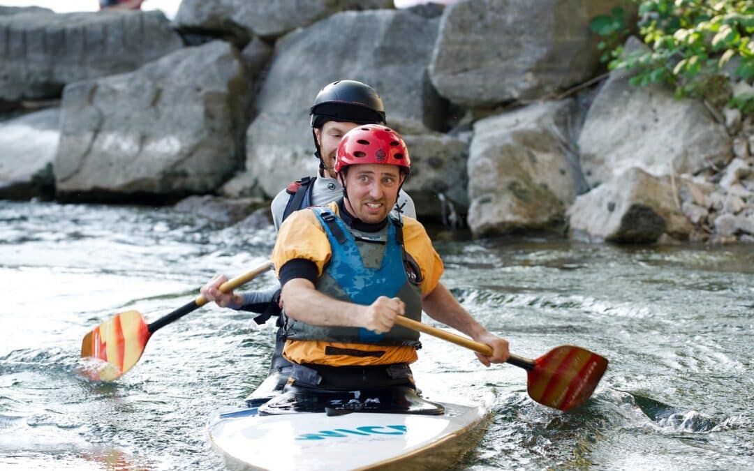 Ab sofort darf auf der Saale offiziell wieder durchgehend gepaddelt werden