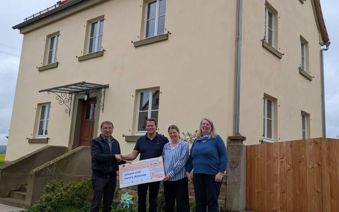 Vom Pfarrhaus zum modernen Wohnhaus