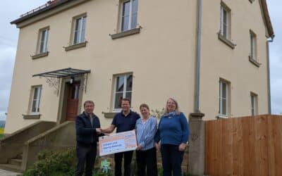Vom Pfarrhaus zum modernen Wohnhaus