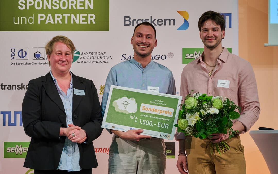 Wettbewerb für Bioökonomie-Gründungsideen unterstützt Innovationen für klimafreundliche Wirtschaft