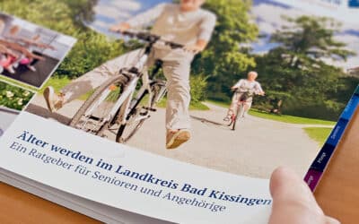 „Älter werden im Landkreis Bad Kissingen“: Ratgeber für Senioren und Angehörige neu aufgelegt
