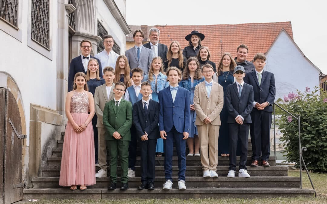 Stadtweite Konfirmationen im Mai 2025